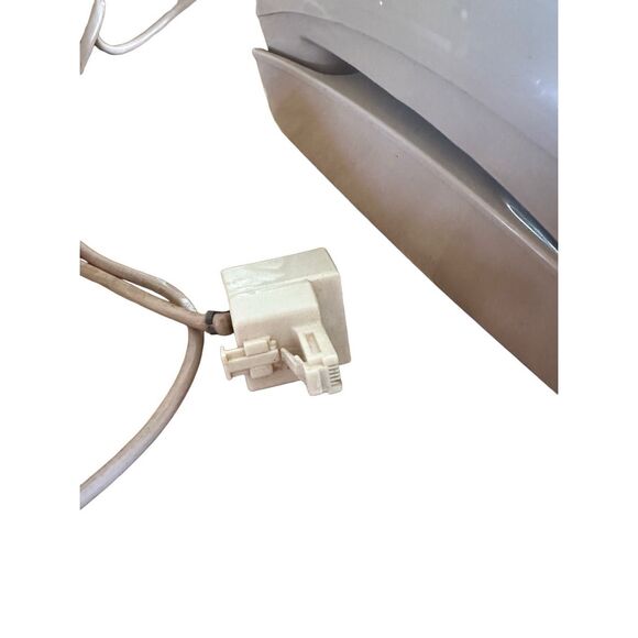 Vintage Mid Century Western Electric Trimline Rotary Dial Beige Tan Telephone - Picture 6 of 7